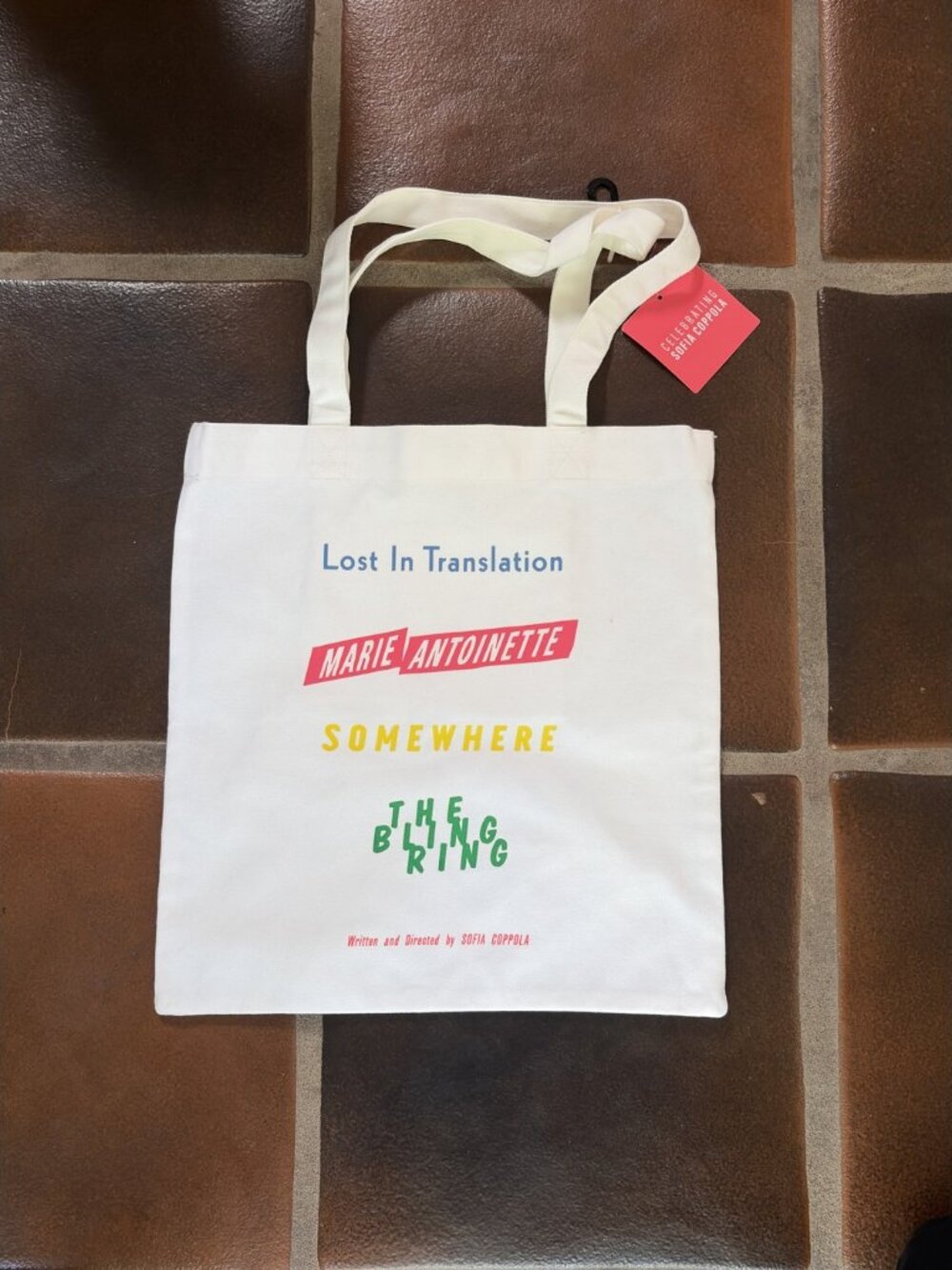 Sofia Coppola Celebrating Sofia Coppola Cotton Tote